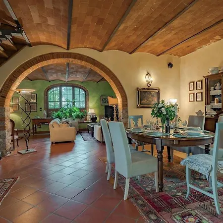 Vila Bellosguardo 8 Castellina in Chianti