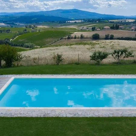 Vila Bellosguardo 8 Castellina in Chianti