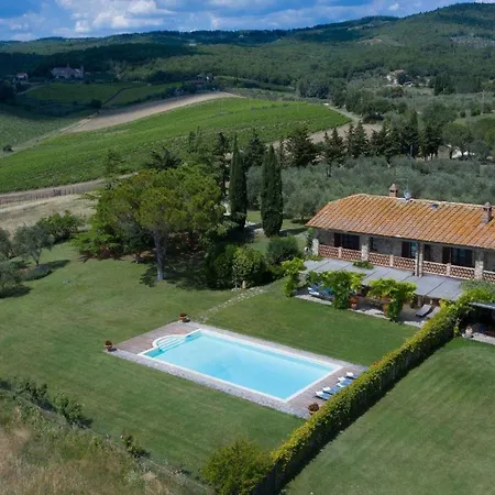 Bellosguardo 8 * Castellina in Chianti
